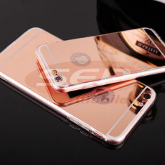 Toc Jelly Case Mirror Samsung Galaxy S6 Edge Plus ROSE GOLD