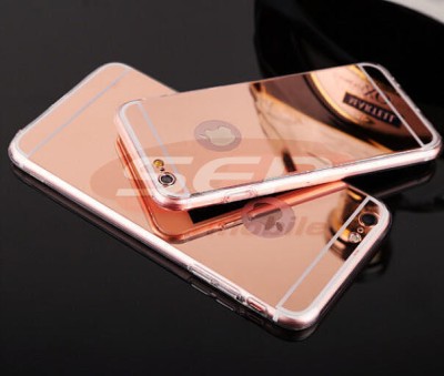 Toc Jelly Case Mirror Samsung Galaxy S6 ROSE GOLD foto