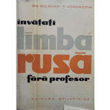 Gheorghe Bolocan - Invatati limba rusa fara profesor (editia 1962)