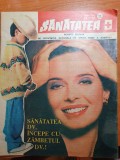 Revista sanatatea aprilie 1994