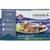 File de Macrou in Ulei de Masline fara Piele si Oase 120g