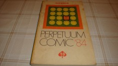 Almanah Perpetuum comic Urzica nr 10 - 1984