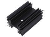 Radiator Extrudat Negru 41.9mm TO218/TO220/TO247