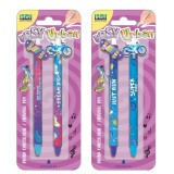 Set 2 pixuri care se sterge cu snap, Upsy Urban (blister)