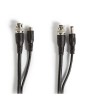 Cablu BNC - DC 2.1x5.5mm Nedis RG59 30m conectori preasamblati