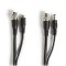 Cablu BNC - DC 2.1x5.5mm Nedis RG59 30m conectori preasamblati