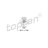 Clema, clips fixare Renault Clio, Clio 2, Clio 2/Storia/Campus, Clio 3, Espace 4, Express/Rapid, Laguna, Laguna 2, Master, Megane 2, Scenic; scut