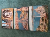 Lot trei carti postale , vederi Italia, Istambul, Turcia ,anii 1970, Circulata, Fotografie