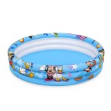 Piscina gonflabila pentru copii, rotunda, model Mickey Mouse, 122x25 cm, Bestway