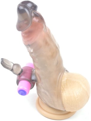 Extensie penis Vibrating Rabbit foto