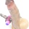 Extensie penis Vibrating Rabbit