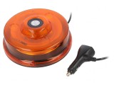 Semnalizator Luminos Portocaliu 12VDC/24VDC Magnet EB8016