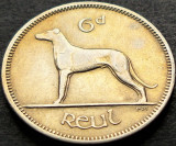 Cumpara ieftin Moneda 6 D PENCE - IRLANDA, anul 1963 * cod 5336, Europa