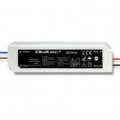 Sursa alimentare Qoltec Impulse, IP67, 100V-240V, 75W, 12V, 6.25A foto