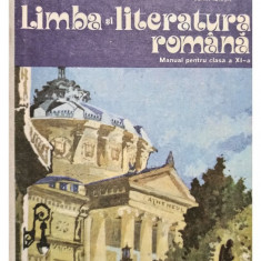 Maria Pavnotescu - Limba si literatura romana - Manual pentru clasa a XI-a (1992)