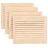 Cumpara ieftin Usi de dulap design lambriu 4 buc. 39,5x49,4 cm lemn masiv pin