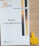 Legea concordatului Gheorghe Piperea