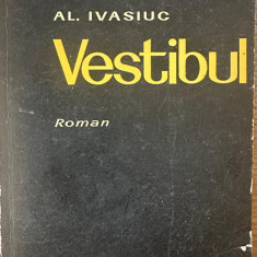 debut Alexandru Ivasiuc Vestibul 1967 proza , coperta Cristea Müller