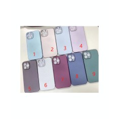 Husa New Carbon Fiber Apple iPhone 13 Pro Rose-Gold