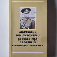 Maresalul Ion Antonescu si resedinta Argesului - Petre Popa