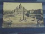 VATICAN - ROMA - PIATA S. PIETRO - FOTOTIPIA ALTEROCCA- TERNI - 1900- 1910 - NECIRCULATA - TIP FOTOGRAFIE SEPIA -