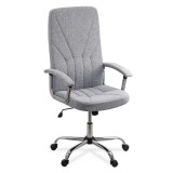 Scaun birou ergonomic OFF 710, mecanism de balans, stofa, inaltime reglabila, 120 kg