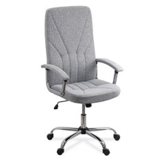 Scaun birou ergonomic OFF 710, mecanism de balans, stofa, inaltime reglabila, 120 kg