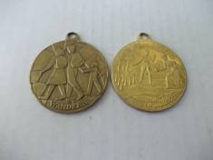2 medalii vechi sport Germania
