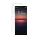 Folie Spate Compatibila cu Sony Xperia 1 II - AntiSock Ultrarezistenta Autoregenerabila UHD Invizibila, Oem