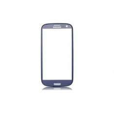 Geam Samsung I9300 Galaxy S3 Albastru foto