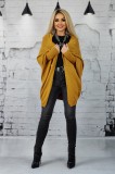 L656-991 Cardigan tricotat model lejer cu buzunare