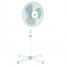 Ventilator cu picior Heller STV 406, 50W, 40cm, 3 viteze,picior ajustabil