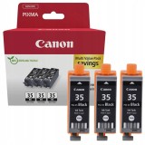 Canon original ink PGI-35 BK TRIPLE, 1509B028, black