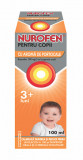 NUROFEN SIROP PORTOCALE 3+ LUNI FL*100ML