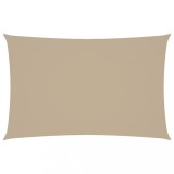 Cumpara ieftin Panza parasolar, bej, 5x8 m, tesatura oxford, dreptunghiular