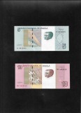 Set Angola 5 + 10 kwanzas 2012 aunc/unc pret pe set, Africa