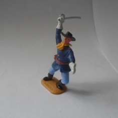 bnk jc Figurina de plastic - Timpo - Reg 7 Cavalerie - pedestru