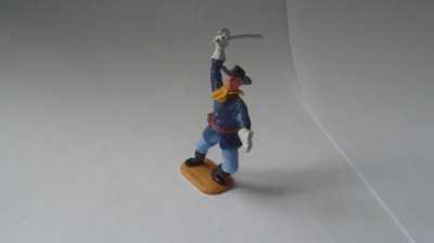 bnk jc Figurina de plastic - Timpo - Reg 7 Cavalerie - pedestru foto