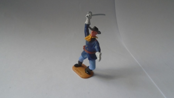 bnk jc Figurina de plastic - Timpo - Reg 7 Cavalerie - pedestru