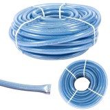 Cumpara ieftin Furtun transparent cu insertie 3/4 (24mm) 50m 160, furtun PVC armat pentru apa si uz general