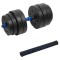 Gantere reglabile cu conector 20 kg rebel active