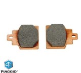 Set placute frana fata originale Piaggio MP3 300 HPE (19-23) - MP3 350 HPE (18-20) - MP3 400 (20-22) - MP3 500 (15-23) 4T 300-500cc