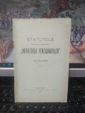 Statutele Societăței cooperative &Icirc;nfrățirea Pensionarilor din Galați, Galați 1911, 054
