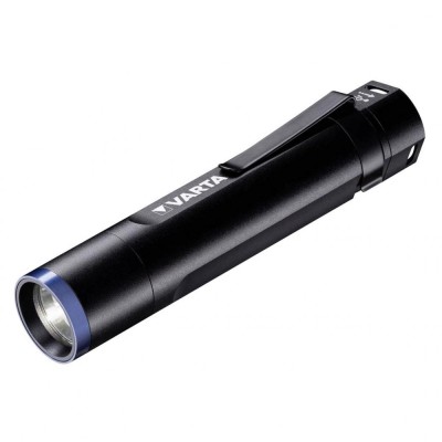 Lanterna cu acumulator 6W CREE F20R si acumulator, 400lm metalica IPX4, 18900 Varta foto