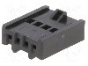 Conector semnal, 4 pini, pas 2.5mm, serie Minimodul, LUMBERG - 3114 04 foto
