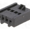 Conector semnal, 4 pini, pas 2.5mm, serie Minimodul, LUMBERG - 3114 04