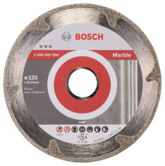 Disc diamantat Best for Marble Bosch 125x22.23x2.2x3mm foto