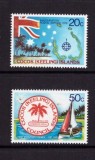Cocos (Keeling) Islands 1979 - Serviciul postal independent, serie neuzata