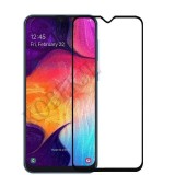 Folie de Sticla 5D SAMSUNG Galaxy A10 (Negru) Full Glue