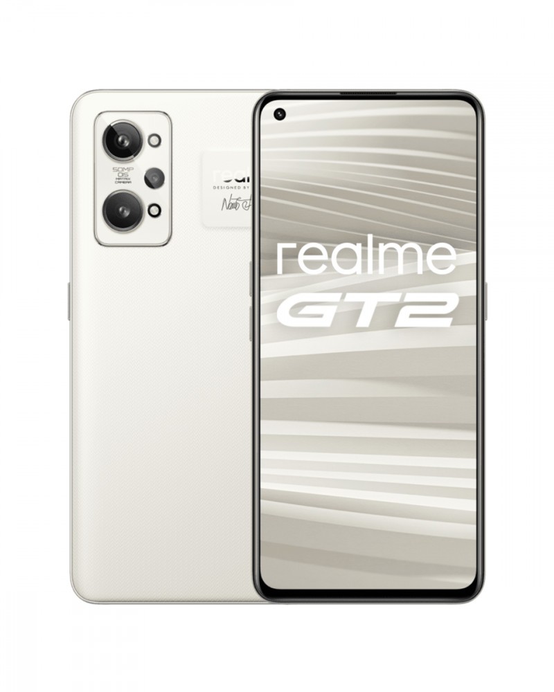 Telefon mobil REALME GT2 256GB 12GB RAM Dual Sim 5G Paper White arhiva Okazii.ro